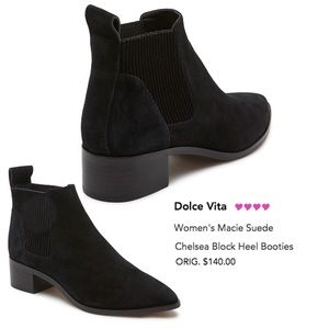 Dulce Vida Chelsea Booties